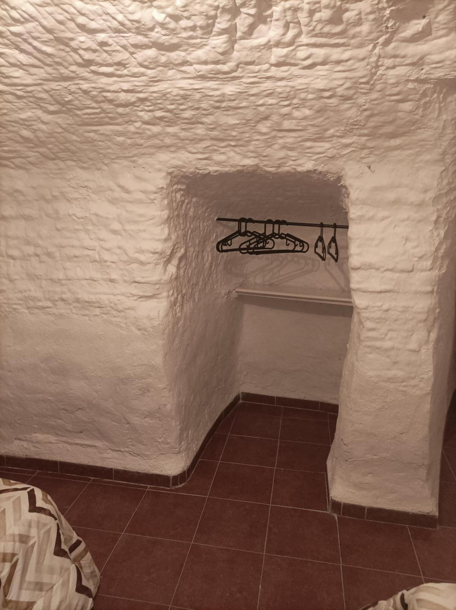 Pensjonat Cueva La Trapera Benamaurel Zewnętrze zdjęcie