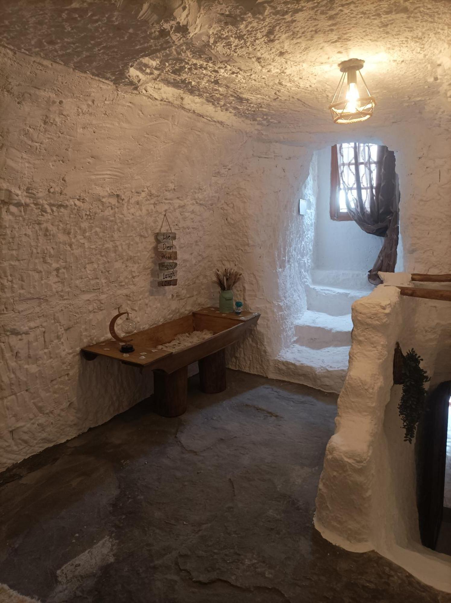 Pensjonat Cueva La Trapera Benamaurel Zewnętrze zdjęcie
