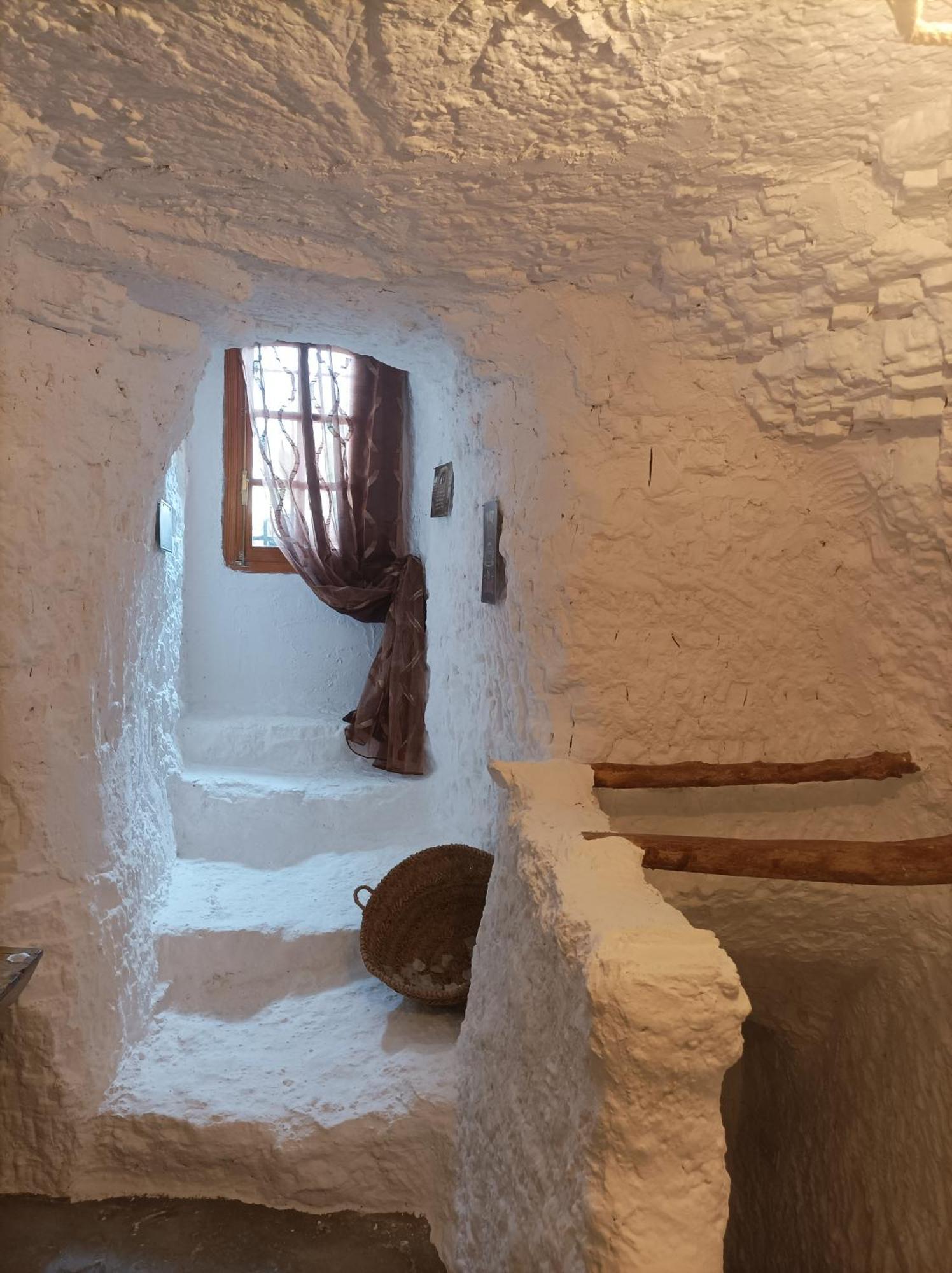 Pensjonat Cueva La Trapera Benamaurel Zewnętrze zdjęcie