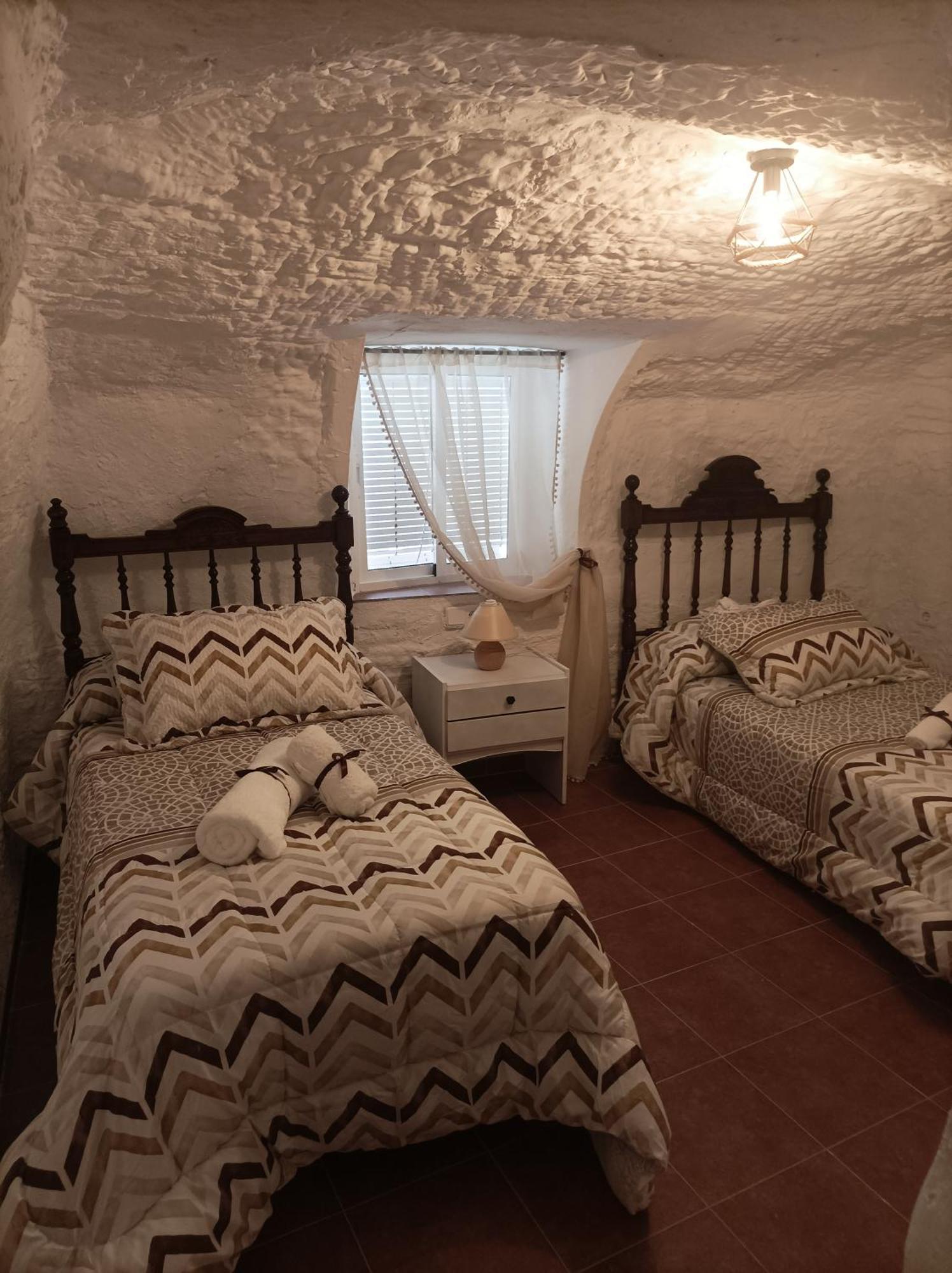 Pensjonat Cueva La Trapera Benamaurel Zewnętrze zdjęcie
