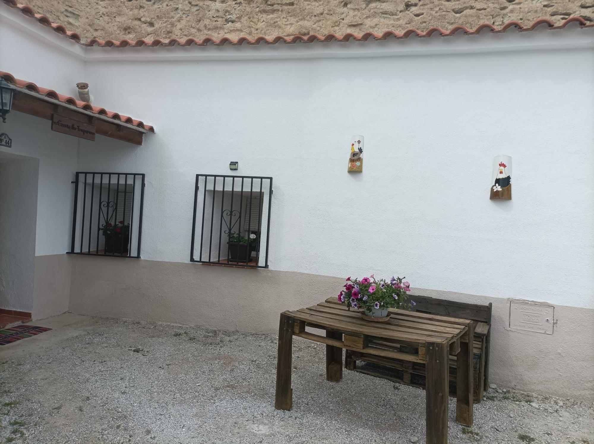 Pensjonat Cueva La Trapera Benamaurel Zewnętrze zdjęcie