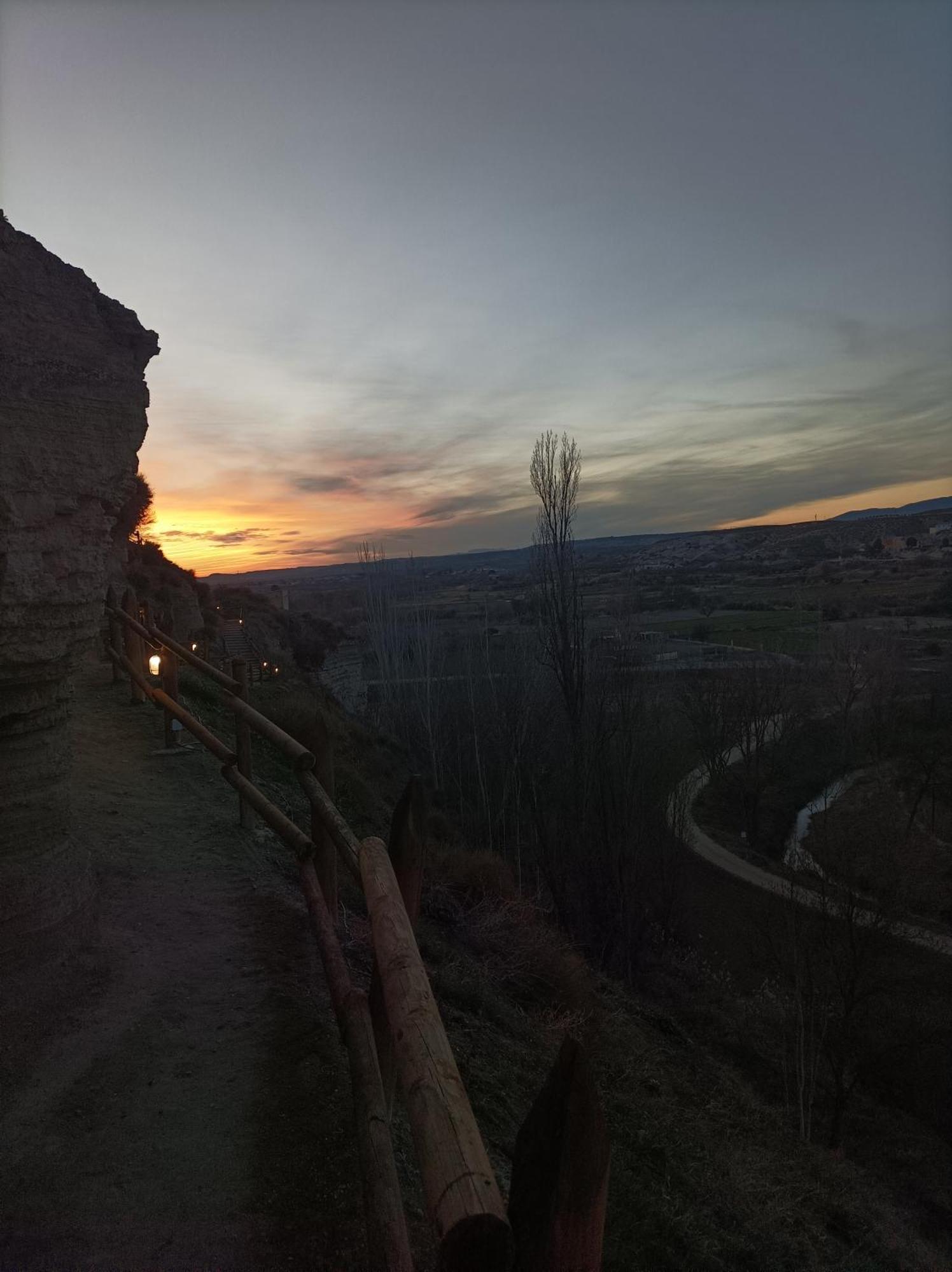 Pensjonat Cueva La Trapera Benamaurel Zewnętrze zdjęcie